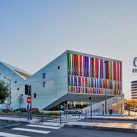 Auberge de Jeunesse HI Lille Exterior foto