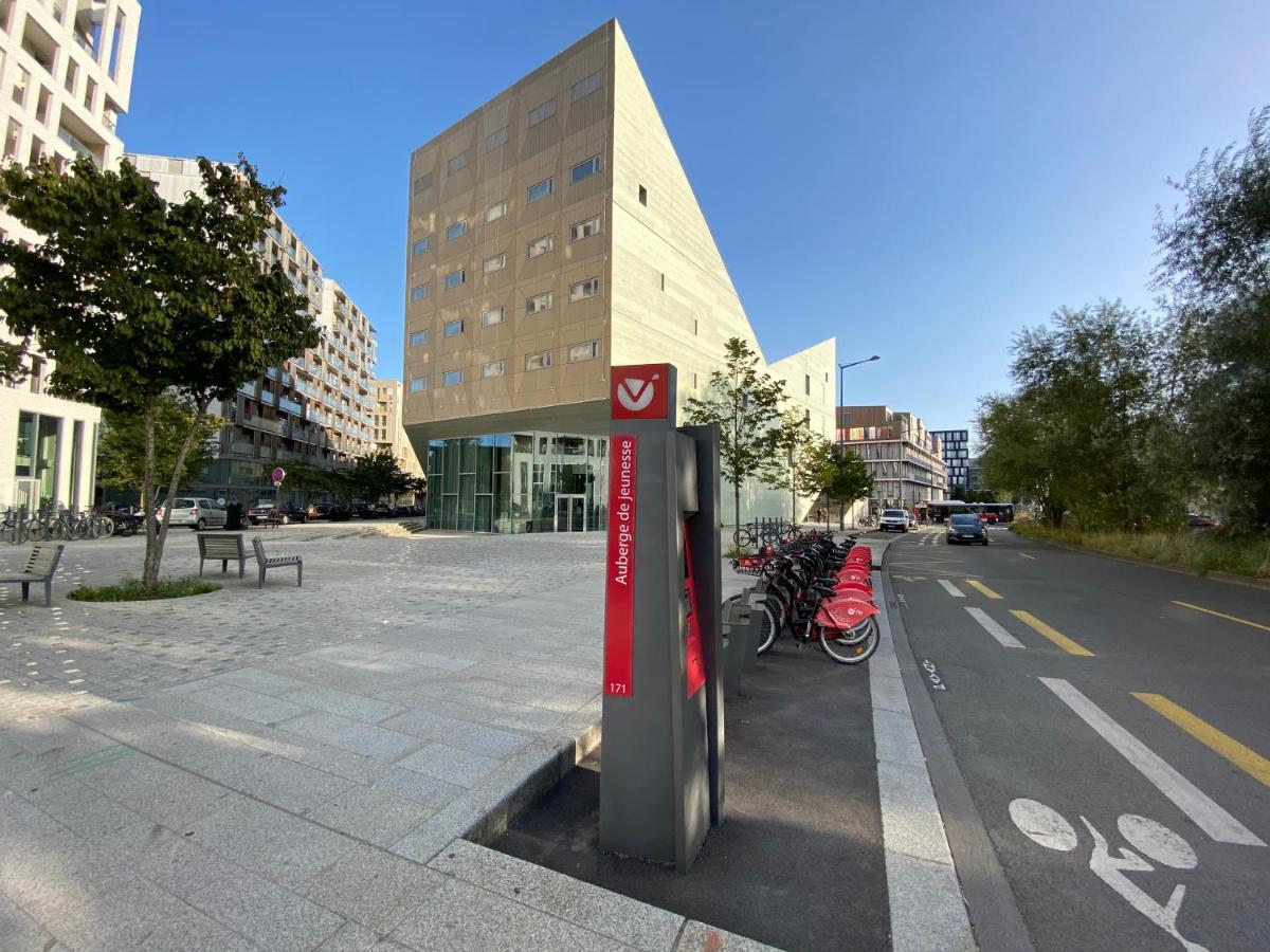 Auberge de Jeunesse HI Lille Exterior foto