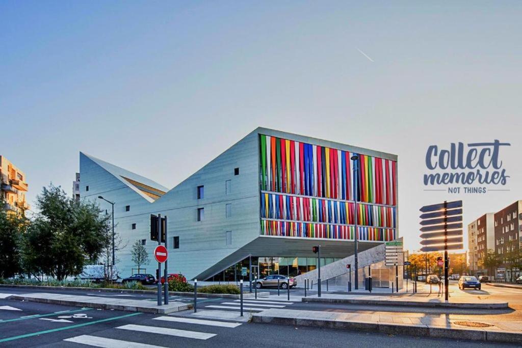 Auberge de Jeunesse HI Lille Exterior foto