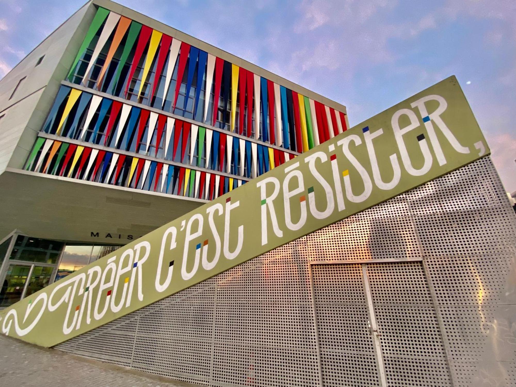 Auberge de Jeunesse HI Lille Exterior foto