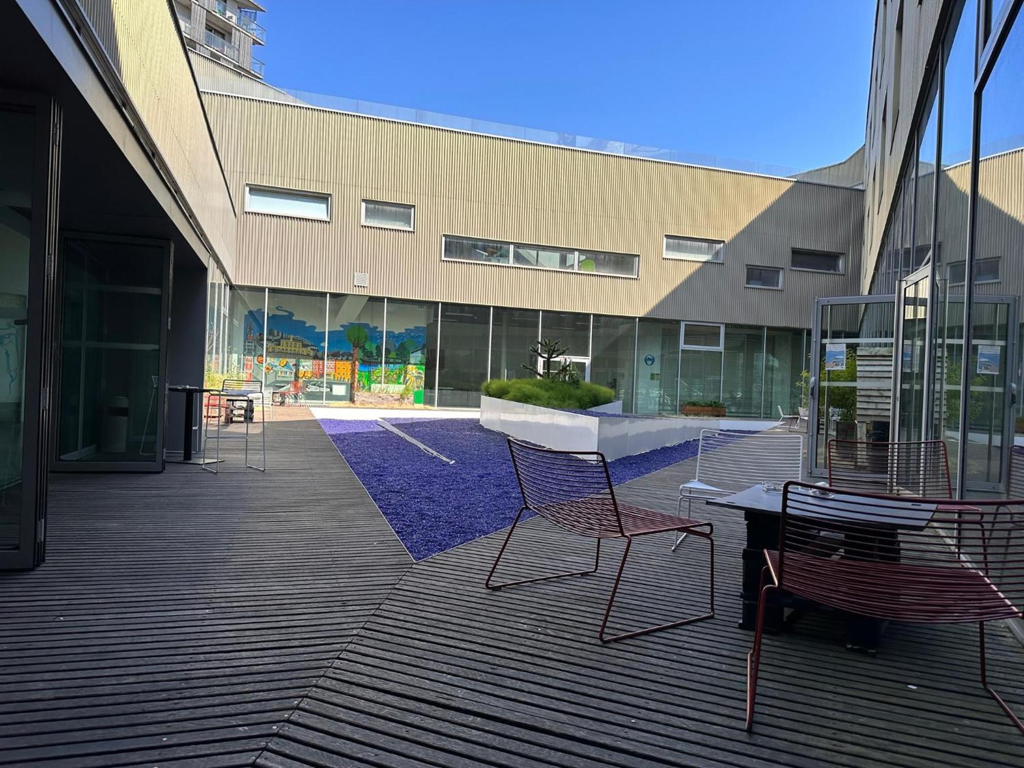 Auberge de Jeunesse HI Lille Exterior foto